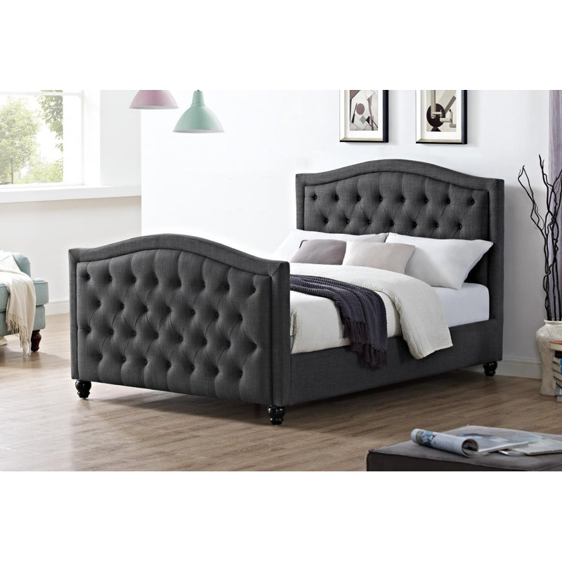 Sorrells Upholstered Bed, Double (4'6)