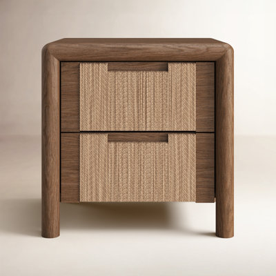 Maddy Oak Nightstand