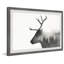 Alone Reindeer by Marmont Hill - Single Picture Frame Print-438475673