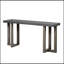 Console de conception géométrique avec pieds en pin massif, parfaite pour le décor de l'entrée et du couloir, durable et élégante-1021447321-1021447320