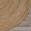 Tapis d'intérieur en jute / sisal tressé à la main Bussey-91488194