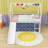 Twin Metal House Loft Bed With Slide And Playful Accessories-193863691