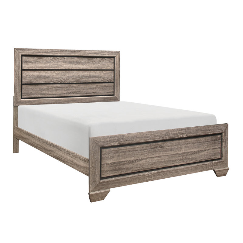 Henry Standard Bed, Queen, Light Elm