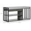 Talleyville Polyester Upholstered Storage Bench
