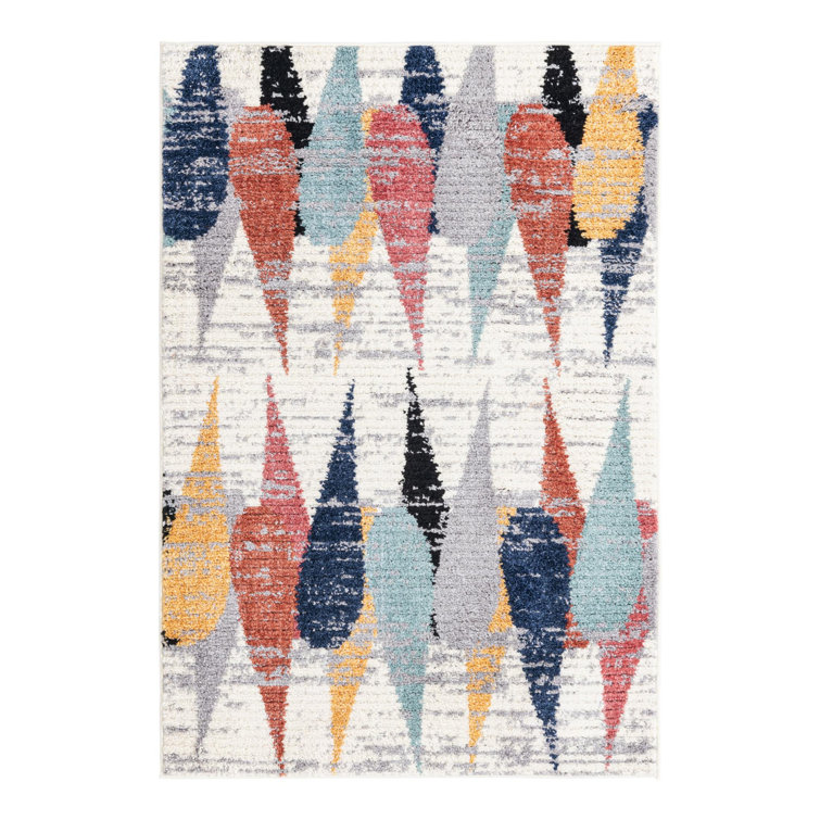 Fidelia Abstract Indoor Rug