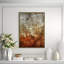 A Soft Delicacy Hand Embellishment Silver Painting by Jean Kenna-25706692-25706685