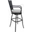 Tabouret de bar intérieur d'extérieur très haut avec accoudoirs-504246498-527468309-527468394