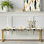 Banc rembourré Boho Gold-135447114