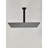 Ceiling Mounted Shower System Combo Set With Handheld And 16"Shower Head