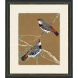 Autumn Bird 4 Painting