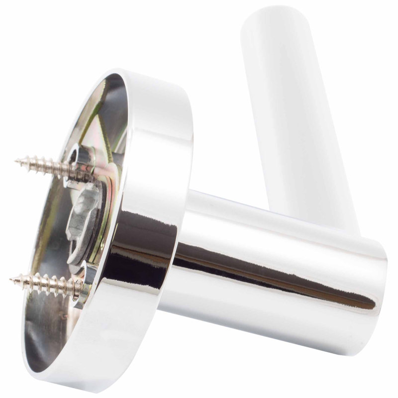 Leviers de porte avec Zurich, Chrome poli