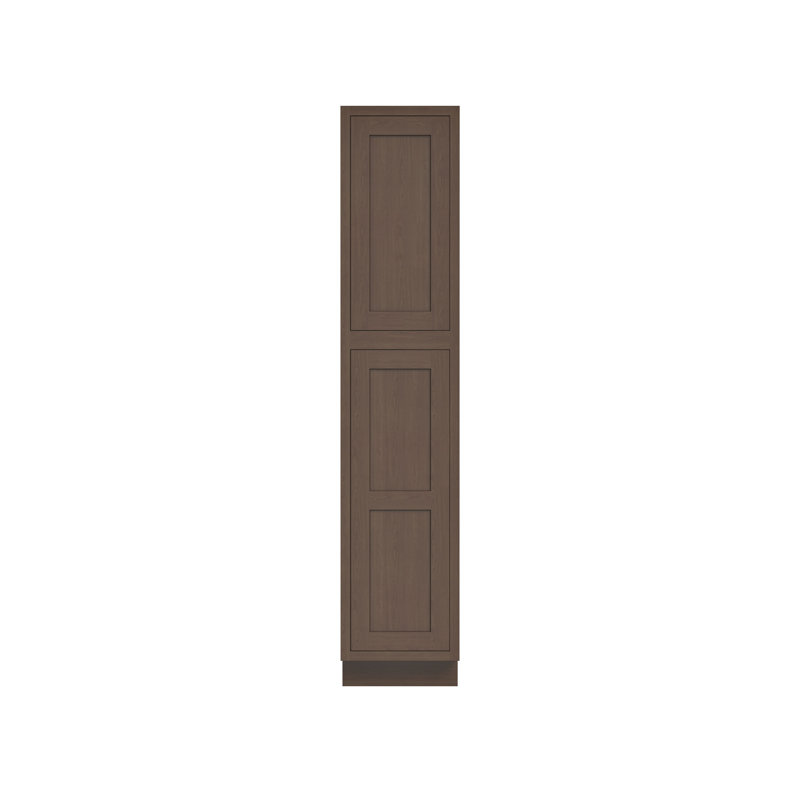 Grand garde-manger à 2 portes casain prêt à assembler l 18 po x H 90 po x P 25 po CASAINC, W18"x H90"