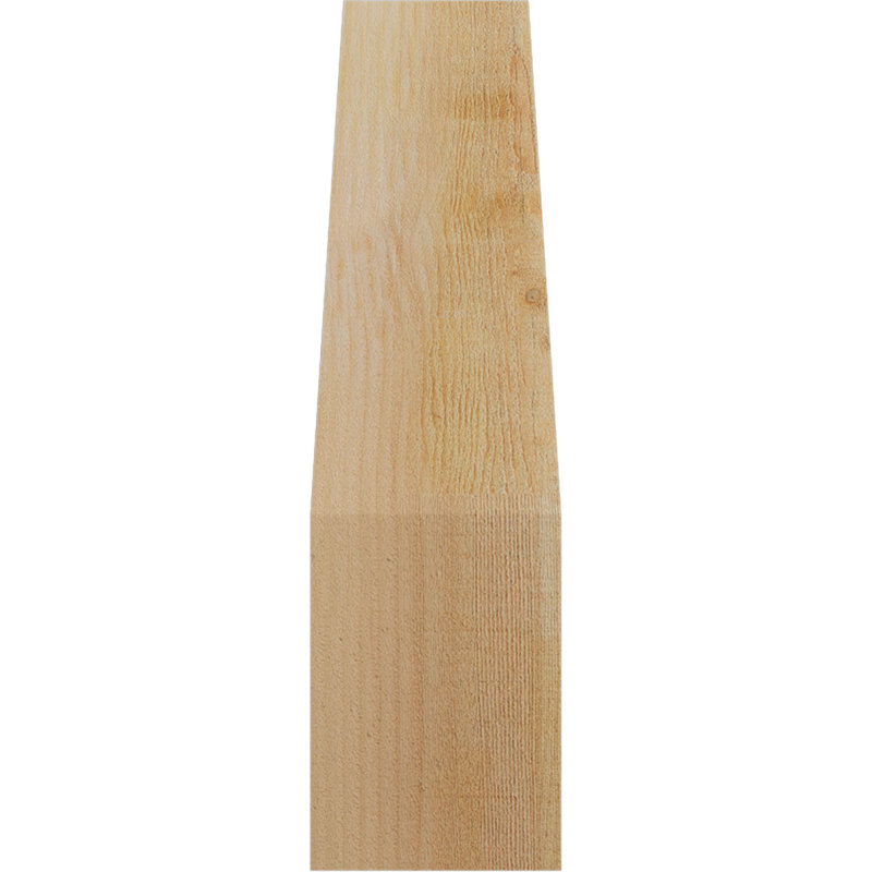Attelle de genou Westlake, Sapin de Douglas, H 24 po x l 6 po x P 12 po, Brute