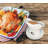 Winston Porter Raisean Ceramic Condiment Server