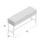 Tobin Console Table-2051898280
