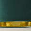 Afzaal Linen Blend Drum Lamp Shade ( Slip-On ) in Green-1863679014