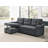86'' Upholstered Reclining Sleeper Sofa-597257577