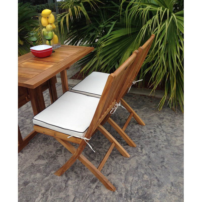 Outdoor Teak Dining Side Chair