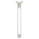 Delphi 1 - Light LED Armed Sconce
