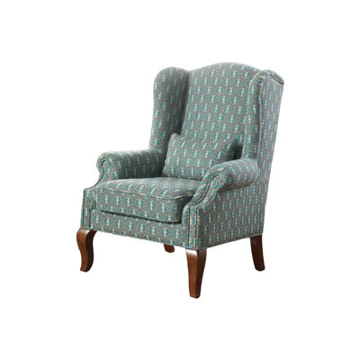 Teniya Upholstered Wingback Chair