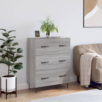 Mareda 69.5cm W 3 - Drawer Chest of Drawers