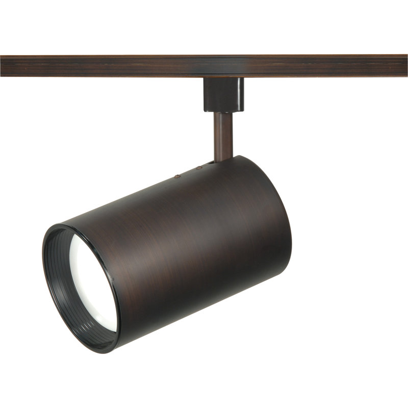 Russet Bronze Adjustable Track Head, R30 Incandescent 75W, 7" H x 4.5" W x 4.75" D