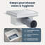  Shower Drain Silver Stainless Steel 304 Modern Bathroom Hardware System