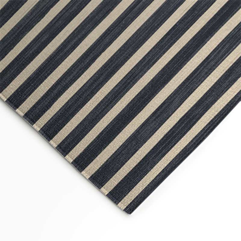 Tapis intérieur / extérieur gris HorizontalStripes