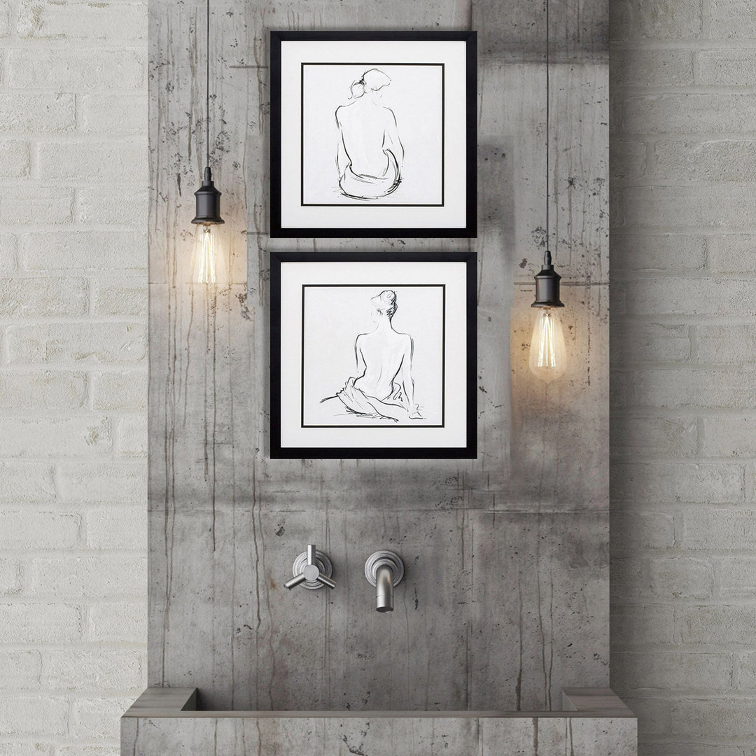 Kaetlin " Poised Pose " 2 - Pieces Orren Ellis