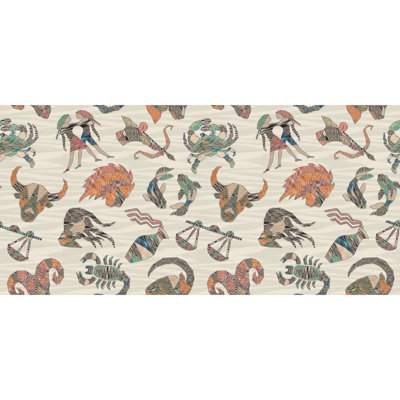 Rouleau double 4 constellations Missoni