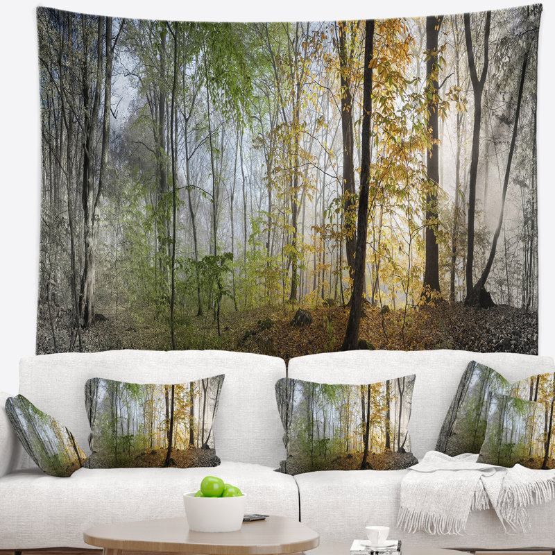 Polyester Tapestry, 50" H x 60" W
