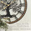 Horloge murale moderne Modern Farmhouse-1653249984