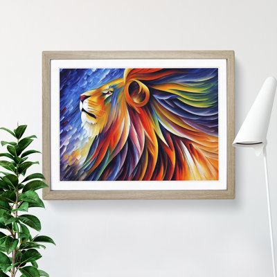 Lion Vol.4 - Single Picture Frame Print