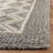 Caper Hand Woven Wool/Cotton Geometric Rug in Ivory/Gray-626865866