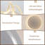 Bathroom mirror round LED lighting touch switch dimmable bathroom mirror-738050948