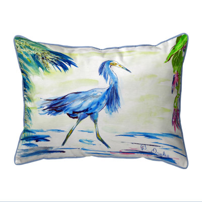  Housse et insert de coussin rectangulaire d'extérieur Egret