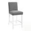 Ensemble de table 5 pièces à hauteur de comptoir avec 4 chaises, conception peu encombrante pour les espaces repas compacts-332070843-332070837-332070836-332070838