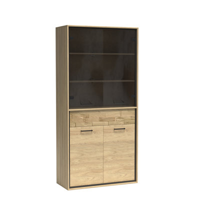 Tarsilio Laminate Rectangle Accent Cabinet