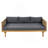 Claremont 3 Seater Daybed With Rattan Arms-648468044-648468045