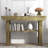 55-Inch Farmhouse Console Table,3-Tier Rustic Entryway Table With Storage,Rectangular Sofa Table Behind The Couch For Living Room, Hallway, Entrance-1341198943