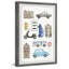 Mersey Single Picture Frame Print-846556994