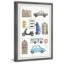 Mersey Single Picture Frame Print-846556996