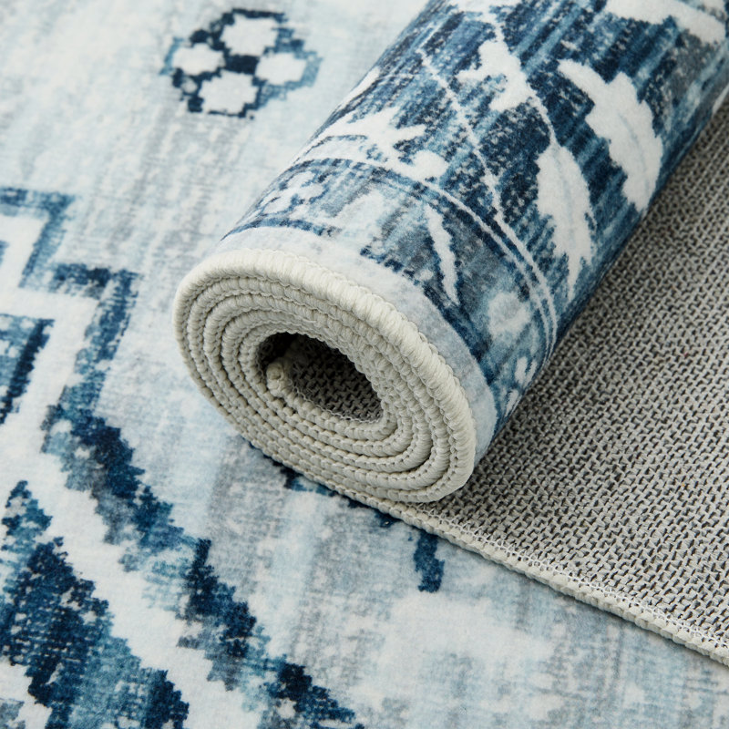 Cashmere Machine Tufted Area Rug ( Low-Pile Traditional), Rectangle 80 x 150 cm