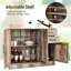 Sundberg 110cm Sideboard