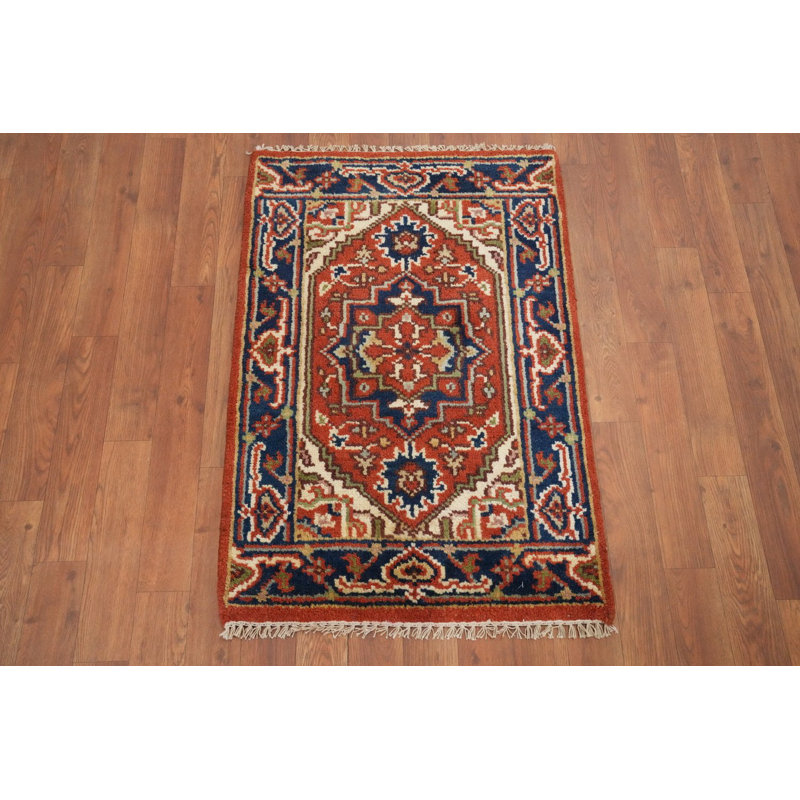 Tapis décoratif classique richement coloré 2 x 3