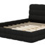 Lit plateforme en tissu d'ameublement-1003659356