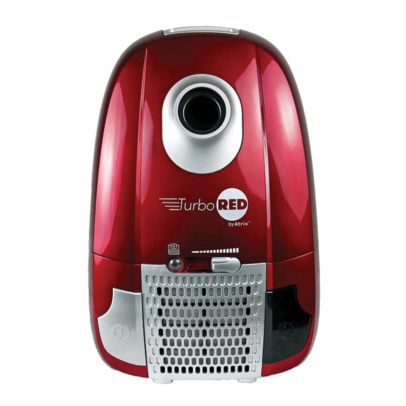 Aspirateur Atrix Turbo Red avec filtration HEPA