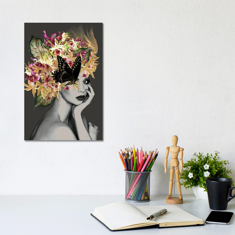 Anna by Ana Paula Hoppe - Wrapped Canvas Print, 30.48cm H x 20.32cm W