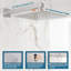 Metal Wall Mounted Outdoor Shower and Footwash Spout