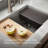 Billings Undermount Single-Bowl Workstation Kitchen Sink-101141901
